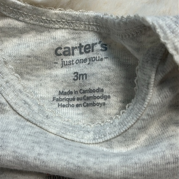 Carter’s Footsies & Onesies Bundle Size 3 Months - Picture 9 of 11